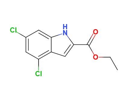 4,6-二氯吲哚-2-甲酸乙酯