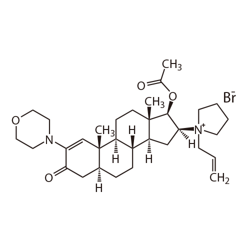 罗库溴铵杂质21（EP杂质H）