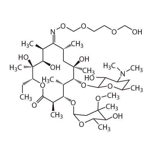 罗红霉素杂质K