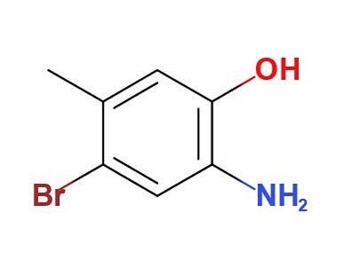 2-氨基-4-溴-5-甲基苯酚