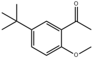 5-叔丁基-2-甲氧基-1-乙酰基苯