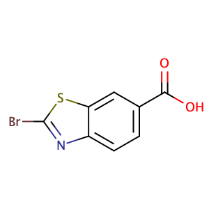 2-溴苯并噻唑-6-羧酸