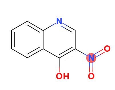 3-硝基-4-羟基喹啉