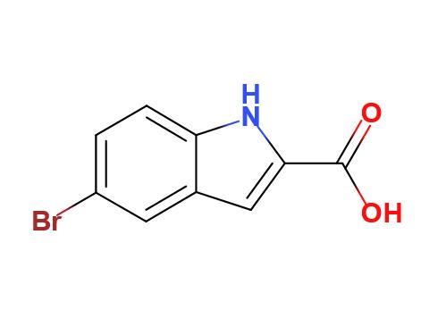 5-溴吲哚-2-羧酸