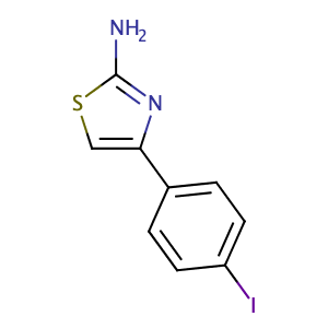 2-氨基-4-(4-碘苯基)噻唑