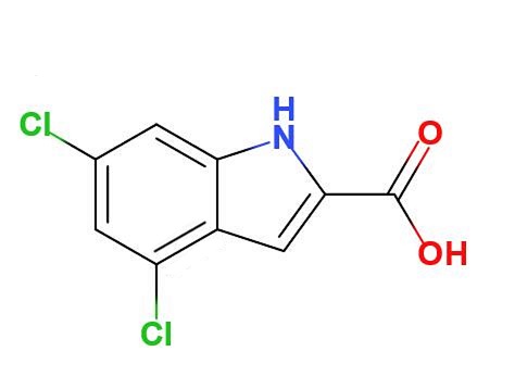 4,6-二氯吲哚-2-甲酸