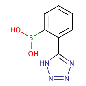 2-(四唑-5-基)苯硼酸