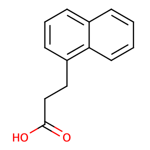 3-(1-萘基)丙酸