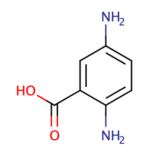 2,5-二氨基苯甲酸