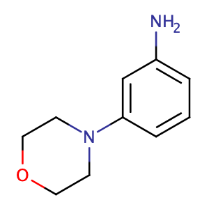 3-(4-吗啉基)苯胺