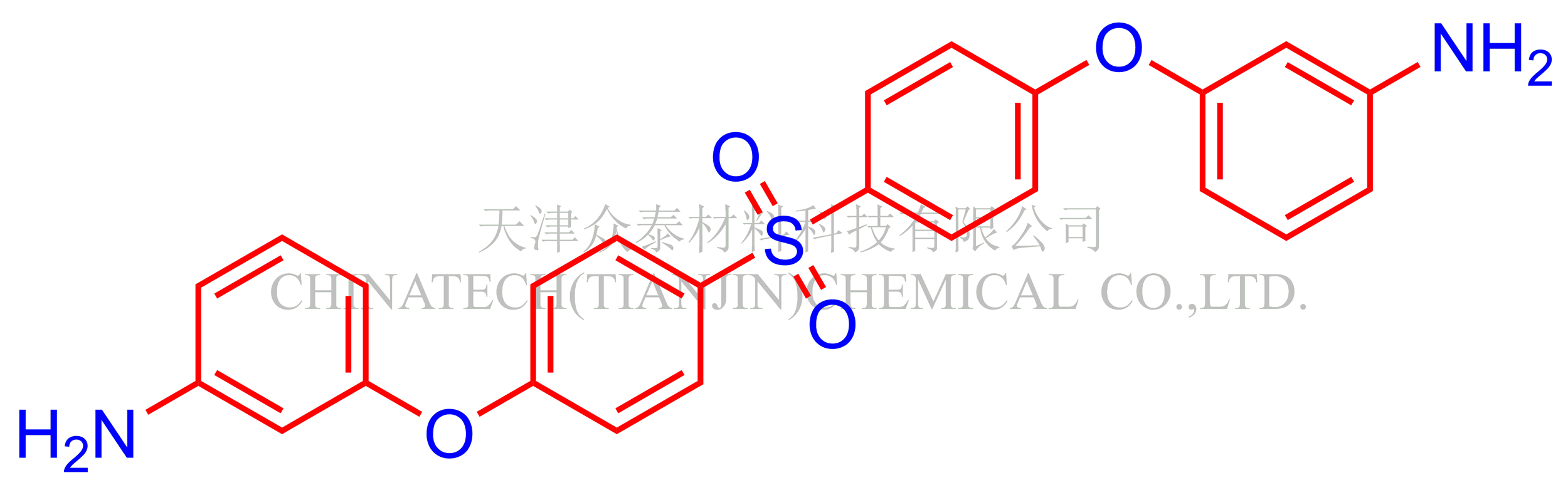 4,4'-双(3-氨基苯氧基)二苯基砜（BAPS-M）