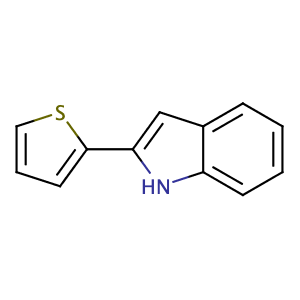 2-噻吩-2-吲哚