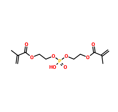 32435-46-4  磷酸氢二(甲基丙烯酰氧乙基)酯