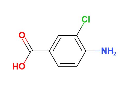 3-氯-4-氨基苯甲酸