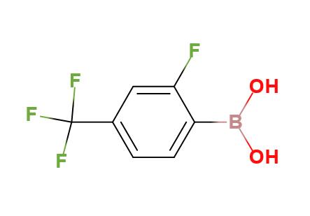 2-氟-4-(三氟甲基)苯硼酸