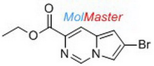 ethyl 6-bromopyrrolo[1,2-c]pyrimidine-3-carboxylate