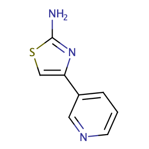 2-氨基-4-(3-吡啶基)噻唑