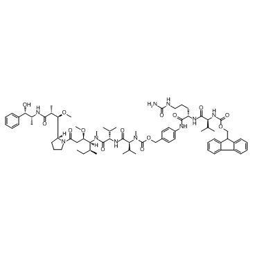 Fmoc-Val-Cit-PAB-MMAE