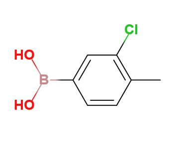 3-氯-4-甲基苯硼酸