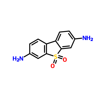 3,7-二氨基二苯并[b,d]噻吩-5,5-二氧化物