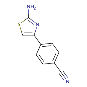 4-(2-氨基-1,3-噻唑-4-基)苯腈