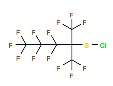 全氟（1-甲基戊烷）亚磺酰氯