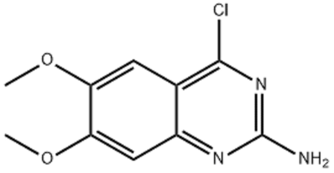2-氨基-4-氯-6,7-二甲氧基喹唑啉