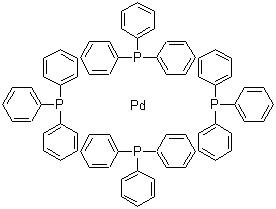 CAS 登录号：14221-01-3, 四(三苯基膦)钯