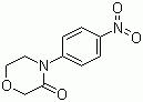 CAS 登录号：446292-04-2, 4-(3-氧代-4-吗啉基)硝基苯, 4-(4-硝基苯基)吗啉-3-酮