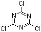 CAS 登录号：108-77-0, 三聚氯氰, 2,4,6-三氯-1,3,5-三嗪, 三聚氰酰氯, 氰脲酰氯