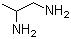 CAS 登录号：78-90-0, 1,2-丙二胺