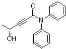 CAS 登录号：899809-61-1, (4R)-4-羟基-N,N-二苯基-2-戊炔酰胺
