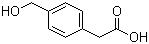 CAS 登录号：73401-74-8, 4-(羟基甲基)苯乙酸