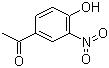 CAS 登录号：6322-56-1, 4'-羟基-3'-硝基苯乙酮