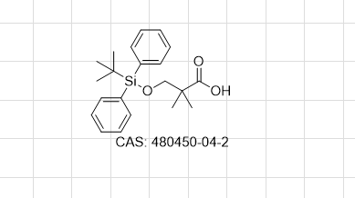 3-((tert-butyldiphenylsilyl)oxy)-2,2-dimethylpropanoic acid