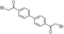 CAS 登录号：4072-67-7, 4,4'-二(2-溴乙酰基)联苯
