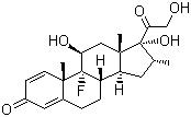 CAS 登录号：50-02-2, 地塞米松