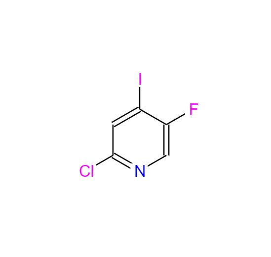 2-氯-5-氟-4-碘吡啶