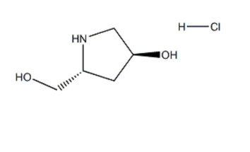 (3S,5R)-5-(羟甲基)吡咯烷-3-醇盐酸盐