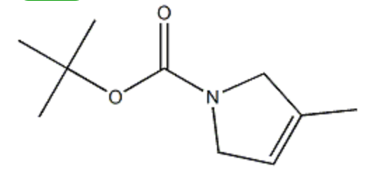 3-甲基-2,5-二氢-1H-吡咯-1-甲酸叔丁酯