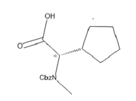 Cbz-MeCpg-OH