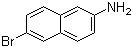 CAS 登录号：7499-66-3, 6-溴-2-氨基萘