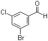 CAS 登录号：188813-05-0, 3-溴-5-氯苯甲醛