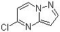 CAS 登录号：29274-24-6, 5-氯吡唑并[1,5-a]嘧啶