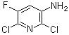 CAS 登录号：152840-65-8, 2,6-二氯-5-氟-3-吡啶胺