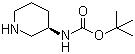 CAS 登录号：309956-78-3, (R)-3-Boc-氨基哌啶, (R)-3-叔丁氧羰基氨基哌啶