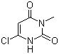 CAS 登录号：4318-56-3, 6-氯-3-甲基尿嘧啶, 3-甲基-6-氯尿嘧啶
