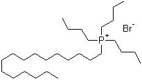CAS 登录号：14937-45-2, 十六烷基三丁基溴化鏻