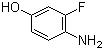 CAS 登录号：399-95-1, 4-氨基-3-氟苯酚