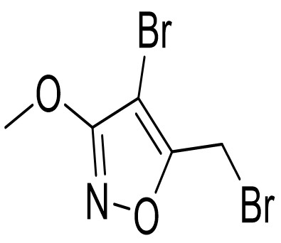 4-bromo-5-(bromomethyl)-3-methoxyisoxazole